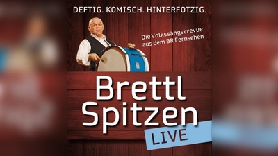 Brettlspitzen - live in Karlsfeld am 30. Juni, dem Vorabend des Siedlerfestes. (Foto: www.couplet-ag.de)