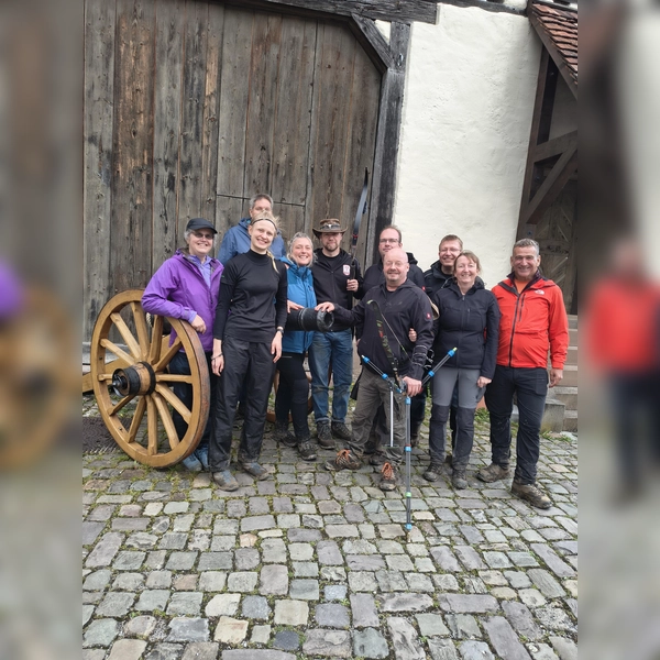 Die Recurve-Mannschaft der Dachauer Bogenschützen belegte den ersten Platz. (Foto: 1. Dachauer Bogenschützen im TSV 1865)
