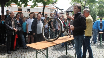 Am 16. Oktober werden Fundsachen und Fahrräder in Karlsfeld versteigert. (Foto: KA)