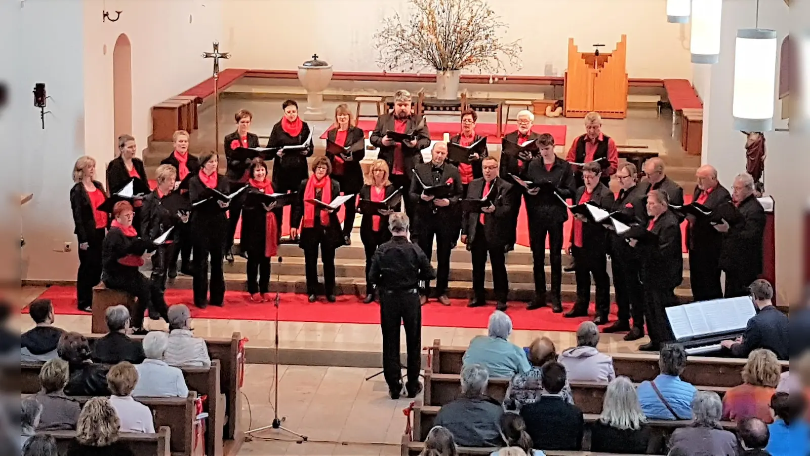 Das Konzert begeisterte das Publikum in St. Peter. (Foto: Gospel Voices Schwabhausen)