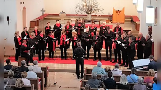 Das Konzert begeisterte das Publikum in St. Peter. (Foto: Gospel Voices Schwabhausen)