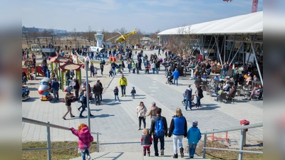 Zu einem Familienfest wird am 3. Oktober in den Besucherpark des Münchner Airports eingeladen. (Foto: Bernd Ducke)