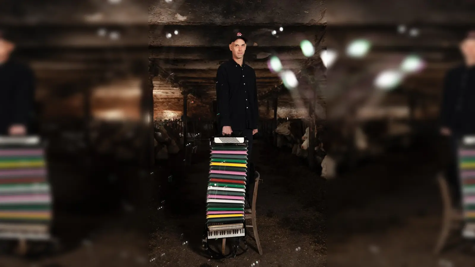 Maxi Pongratz, am 13. Januar in der Weilachmühle. (Foto: Johannes Haslinger)