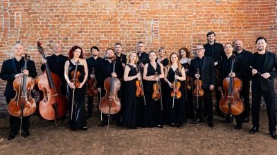 Begleitet den Trompeter Gábor Boldoczki: Polnischen Kammerorchester Radom. (Foto: Anna Figura)