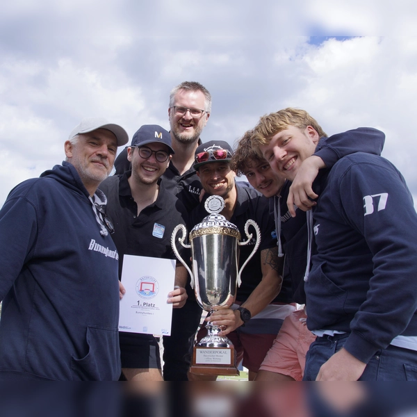 Geschafft: Die Bunnyhunters sind Bayerische Meister im Aquaball. (Foto: Bunnyhunters)