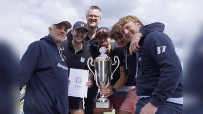 Geschafft: Die Bunnyhunters sind Bayerischer Meister 2026 im Aquaball. (Foto: Bunnyhunters)