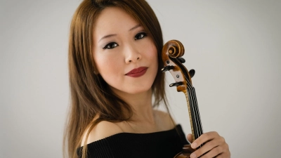 Elly Suh gilt als eine der führenden Paganini-Interpretinnen ihrer Generation. (Foto: Peter Adamik)