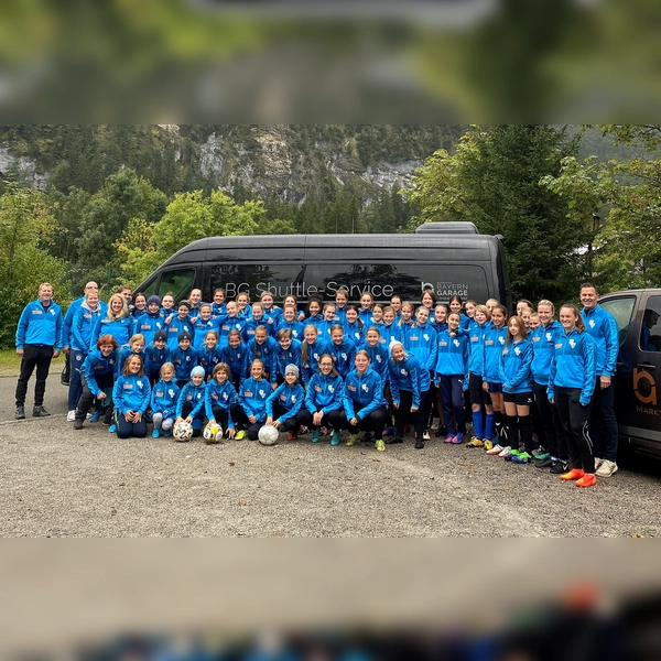 Unterwegs zum gemeinsamen SG Trainingslager in Oberammergau. (Foto: Alexander Lauth)