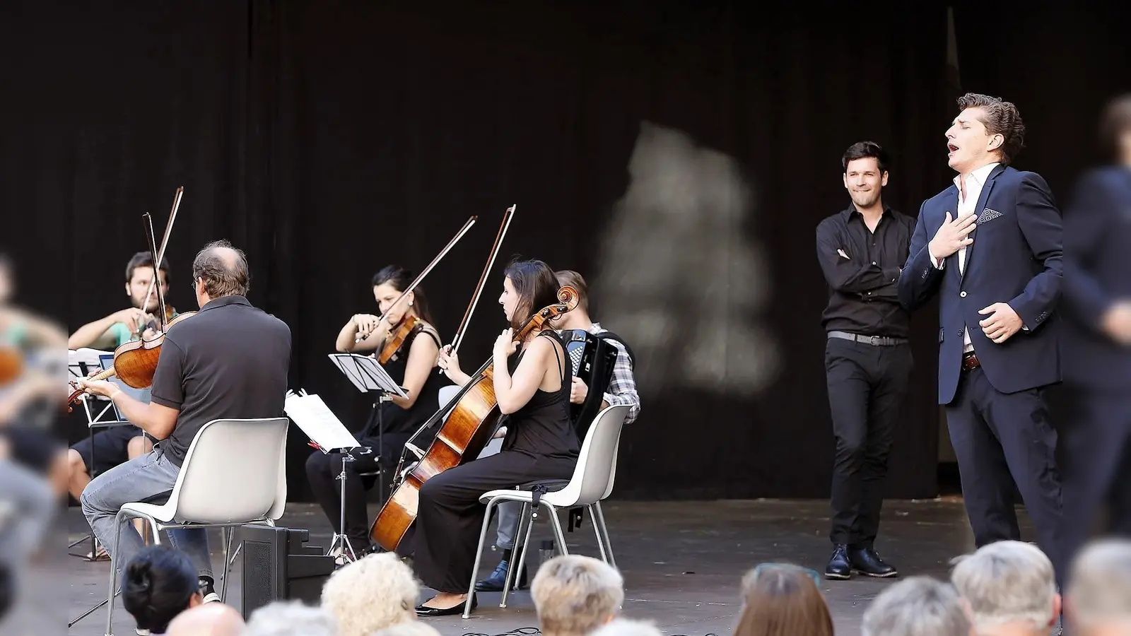 „Le nozze di Figaro“ kann man bei "Musik am Nachmittag" im Bürgerhaus erleben. (Foto: Peter Ferstl)