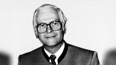 Zum 25. Todestag von Dr. Gerhard Hanke. (Foto: Stadt Dachau)
