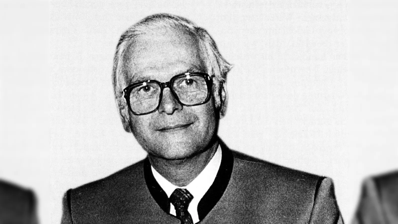 Zum 25. Todestag von Dr. Gerhard Hanke. (Foto: Stadt Dachau)