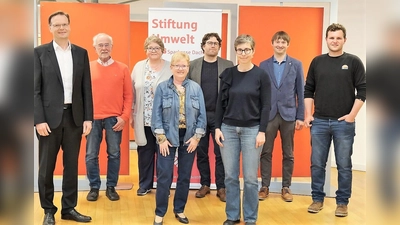Die neuen Stiftungsräte der Sparkassen-Stiftung Umwelt. (Foto: Sparkasse Dachau)