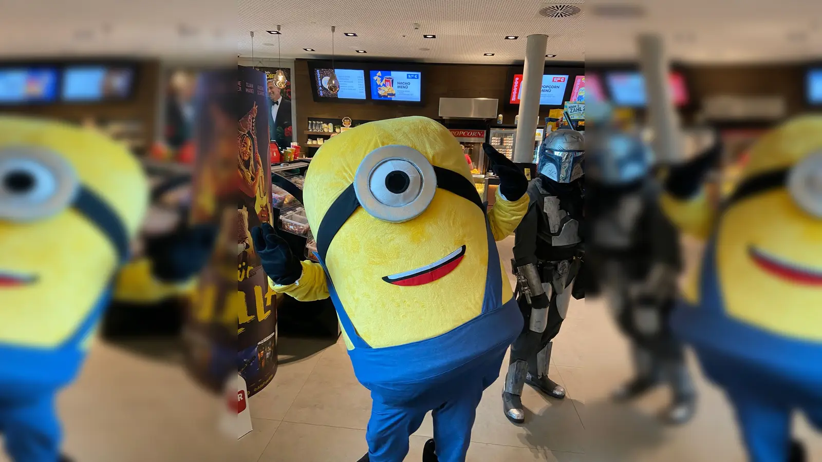 Auch den Minions kann man begegnen auf dem CINEPLEX KINOFEST. (Foto: Cineplex)