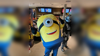 Auch den Minions kann man begegnen auf dem CINEPLEX KINOFEST. (Foto: Cineplex)