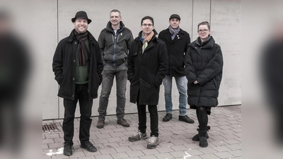 Folk Distillery sind fünf Musiker aus dem Raum München. (Foto: Sebastian Haag)