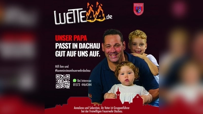 Mit einer außergewöhnlichen Anzeigenkampagne konnte die Dachauer Feuerwehr 2022 im Endspurt noch 54 neue Kameradinnen und Kameraden gewinnen. (Foto: Weimer & Paulus)