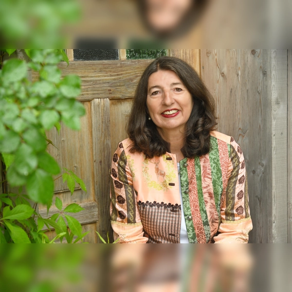 Annegret Braun liest aus ihrem Buch. (Foto: Museums- und Heimatverein )