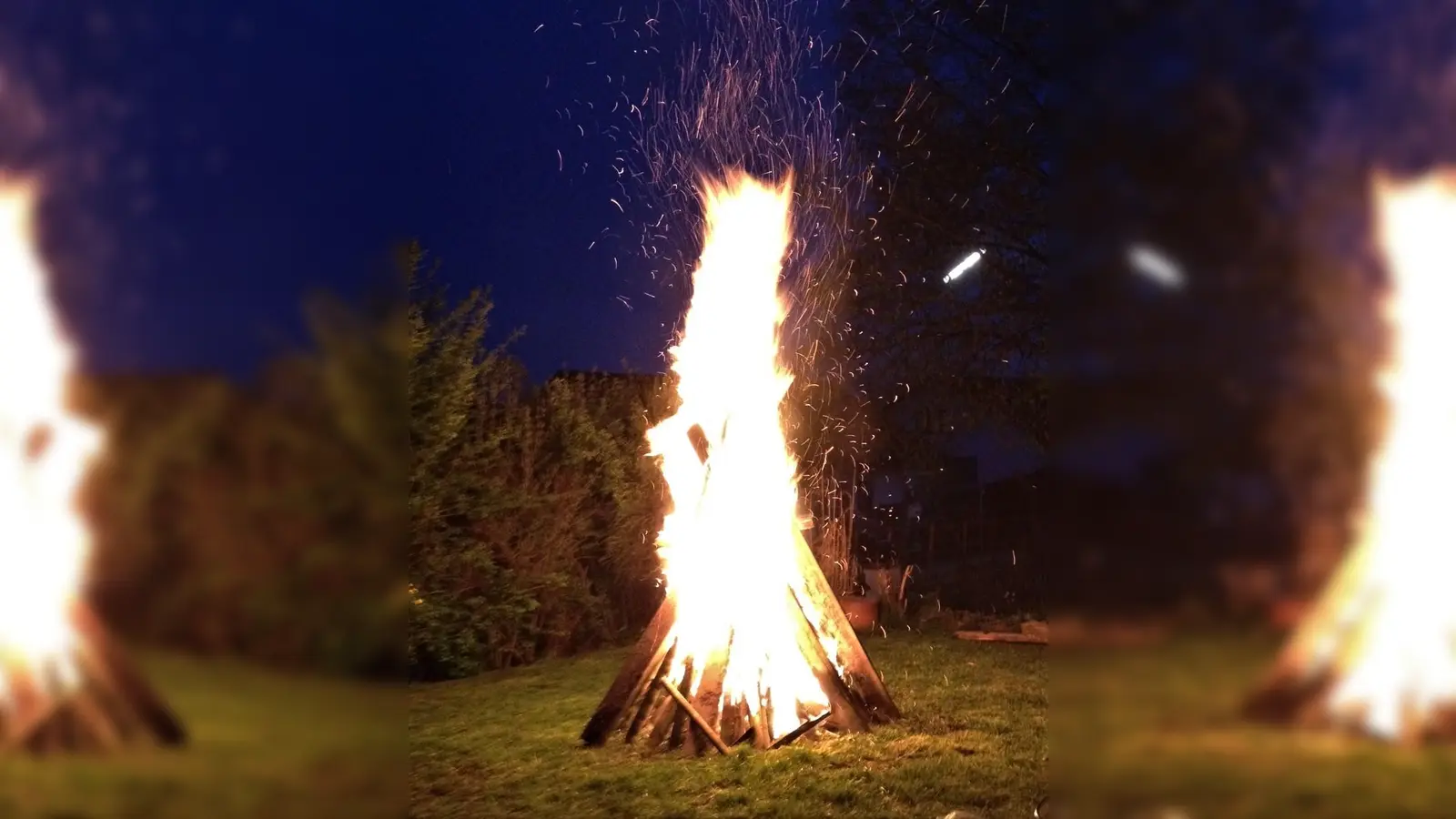 Osterfeuer entzünden, aber auf Wildtiere und Umwelt achten. (Foto: chk)