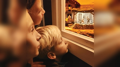 Bis Hl. Drei König am 6. Januar 2024 kann man die Krippen auf dem Dachauer Krippenweg bestaunen. (Foto: Ampertaler Krippenfreunde)