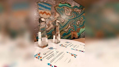 Die Ehrungen Integrationspreis im Jahr 2024. (Foto:  Landratsamt Dachau, Julius Fogelstaller)