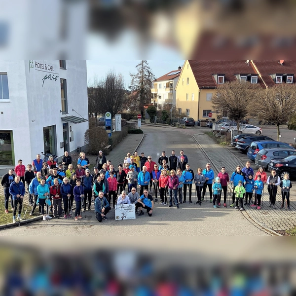 70 Teilnehmer kamen zum 25. Sao Paso Silvesterlauf zusammen. (Foto: privat)