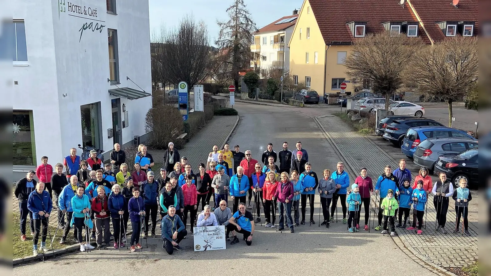 70 Teilnehmer kamen zum 25. Sao Paso Silvesterlauf zusammen. (Foto: privat)