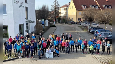 70 Teilnehmer kamen zum 25. Sao Paso Silvesterlauf zusammen. (Foto: privat)