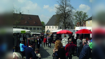 Der traditionelle Fastenmarkt in Altomünster inspiriert Jung und Alt. (Foto: © altonews.de)