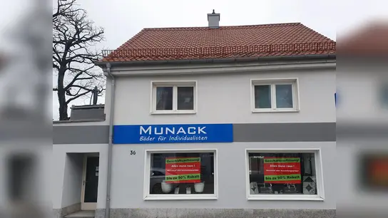 Munack, das Fachgeschäft am Fuße der Altstadt, muss leider schließen. (Foto: JJ)