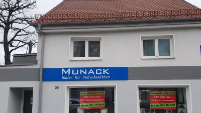 Munack, das Fachgeschäft am Fuße der Altstadt, muss leider schließen. (Foto: JJ)