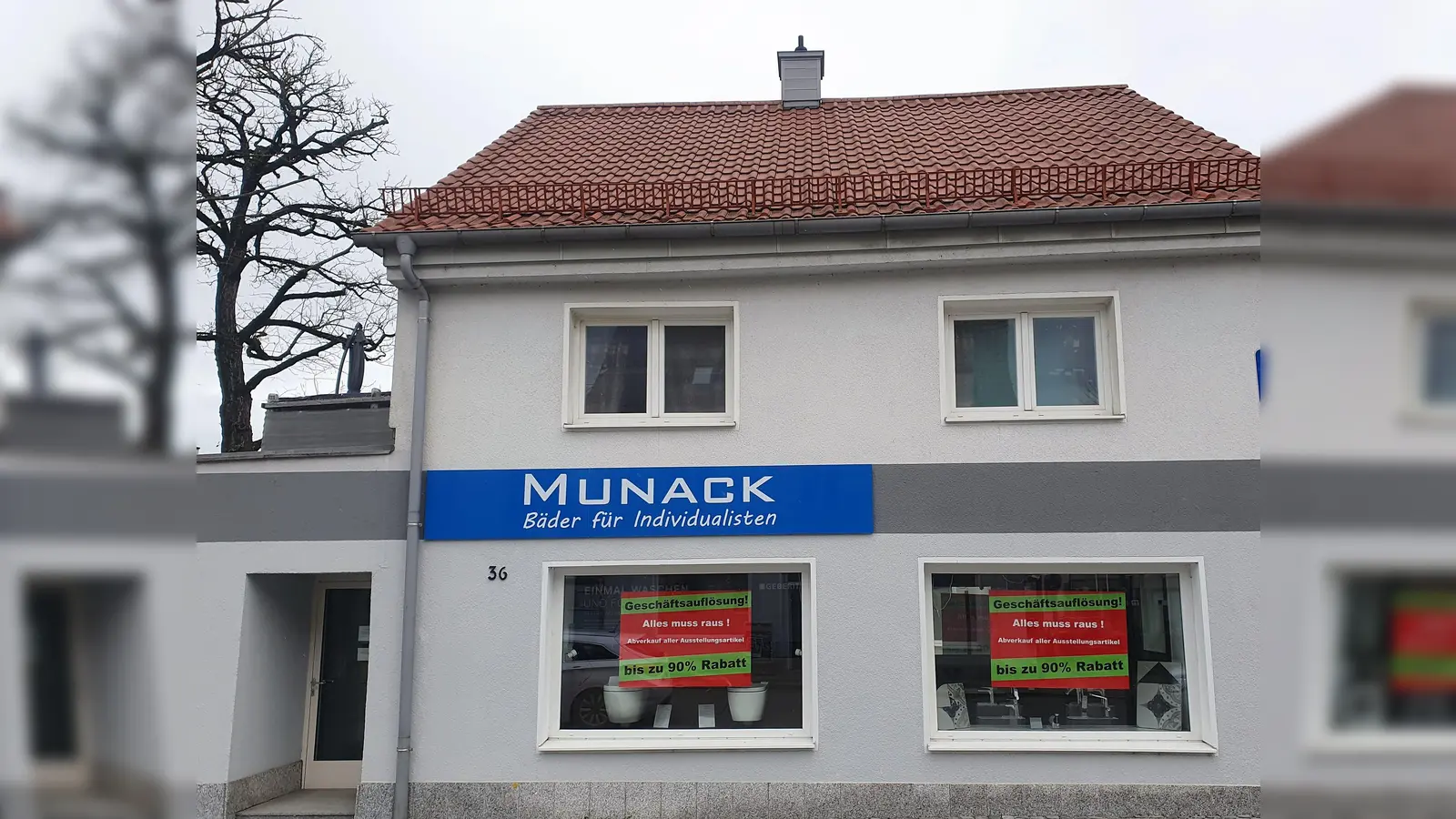 Munack, das Fachgeschäft am Fuße der Altstadt, muss leider schließen. (Foto: JJ)