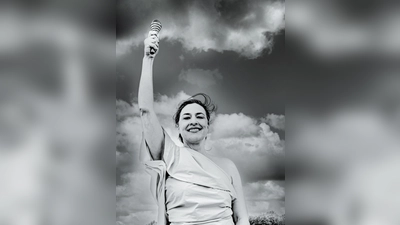 Mit der Kabarettistin Eva Eiselt beginnt am 20. September das Programm der neuen Spielzeit. (Foto: Sandra Stein)