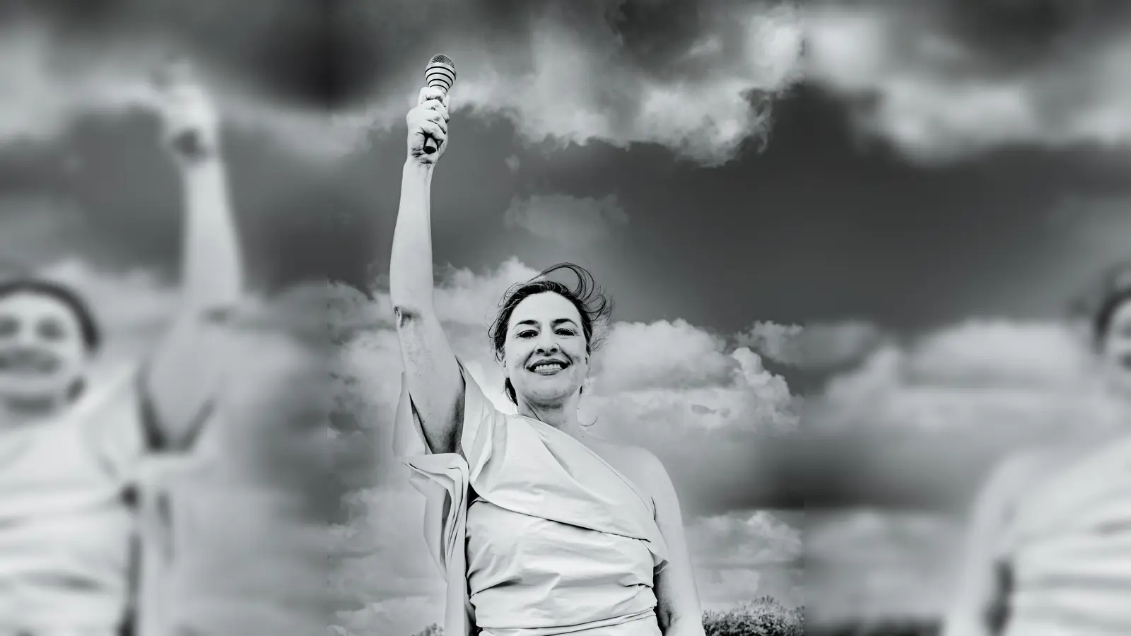 Mit der Kabarettistin Eva Eiselt beginnt am 20. September das Programm der neuen Spielzeit. (Foto: Sandra Stein)