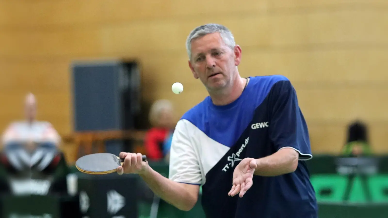 Peter Angerer vom TSV Schwabmünchen. (Foto: Münnemann)