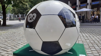 Alles dreht sich um das runde Leder! (Foto: mha)
