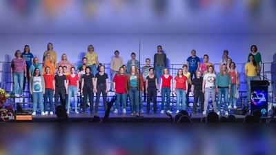 Die „A Cappella Company Dachau” bei der Deutsche Meisterschaft der Barbershop-Chöre (Barbershop Musikfestival) in Dortmund. (Foto: Eric Ideler)