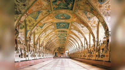 Im beeindruckenden Antiquarium der Residenz kommt Musik aus der Zeit seiner Entstehung ganz besonders gut zur Geltung.  (Foto: © Bayerische Schlösserverwaltung)