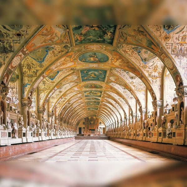 Im beeindruckenden Antiquarium der Residenz kommt Musik aus der Zeit seiner Entstehung ganz besonders gut zur Geltung.  (Foto: © Bayerische Schlösserverwaltung)