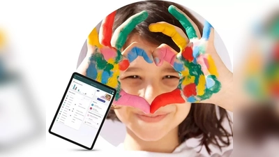 Mit der Kita-App KIKOM einfachere Kommunikation zwischen Kita und Eltern. (Foto: KIKOM.de)