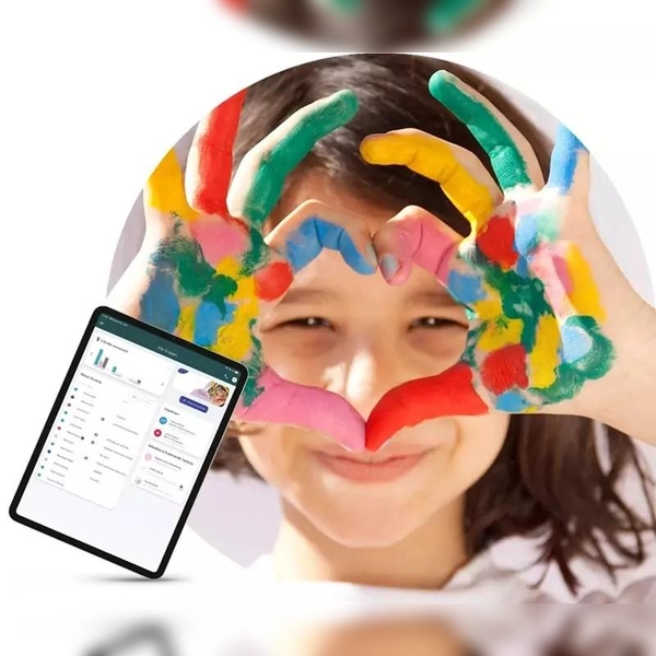 Mit der Kita-App KIKOM einfachere Kommunikation zwischen Kita und Eltern. (Foto: KIKOM.de)