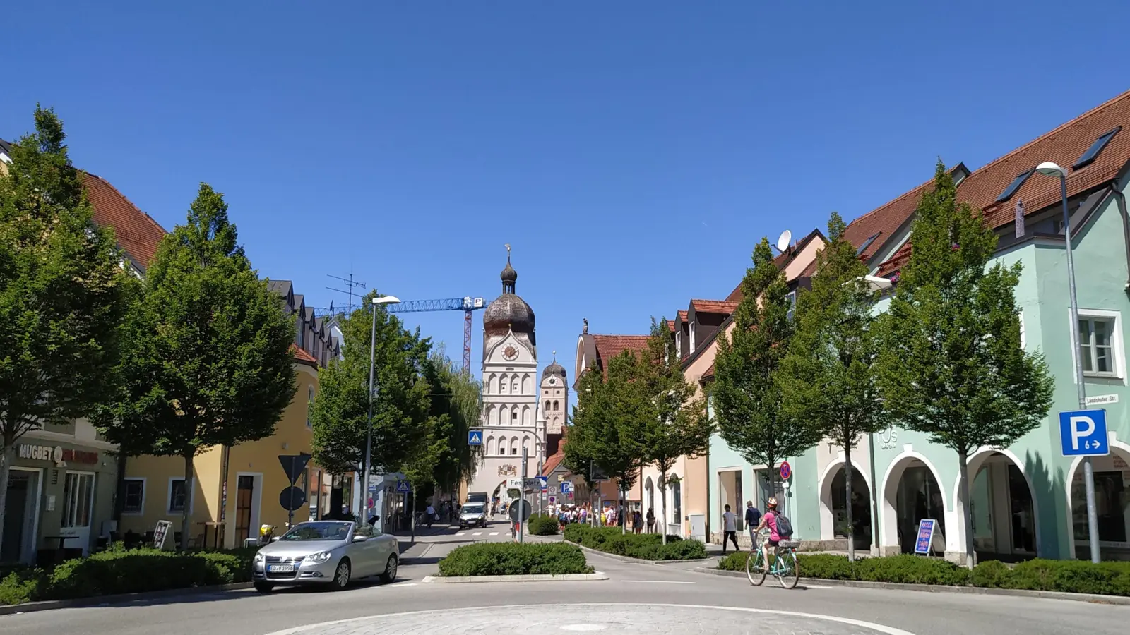 Beliebt bei Touristen: Der Landkreis Erding knackte 2022 erstmals seit 2019 wieder die Millionengrenze bei Gästeübernachtungen. (Foto: std)