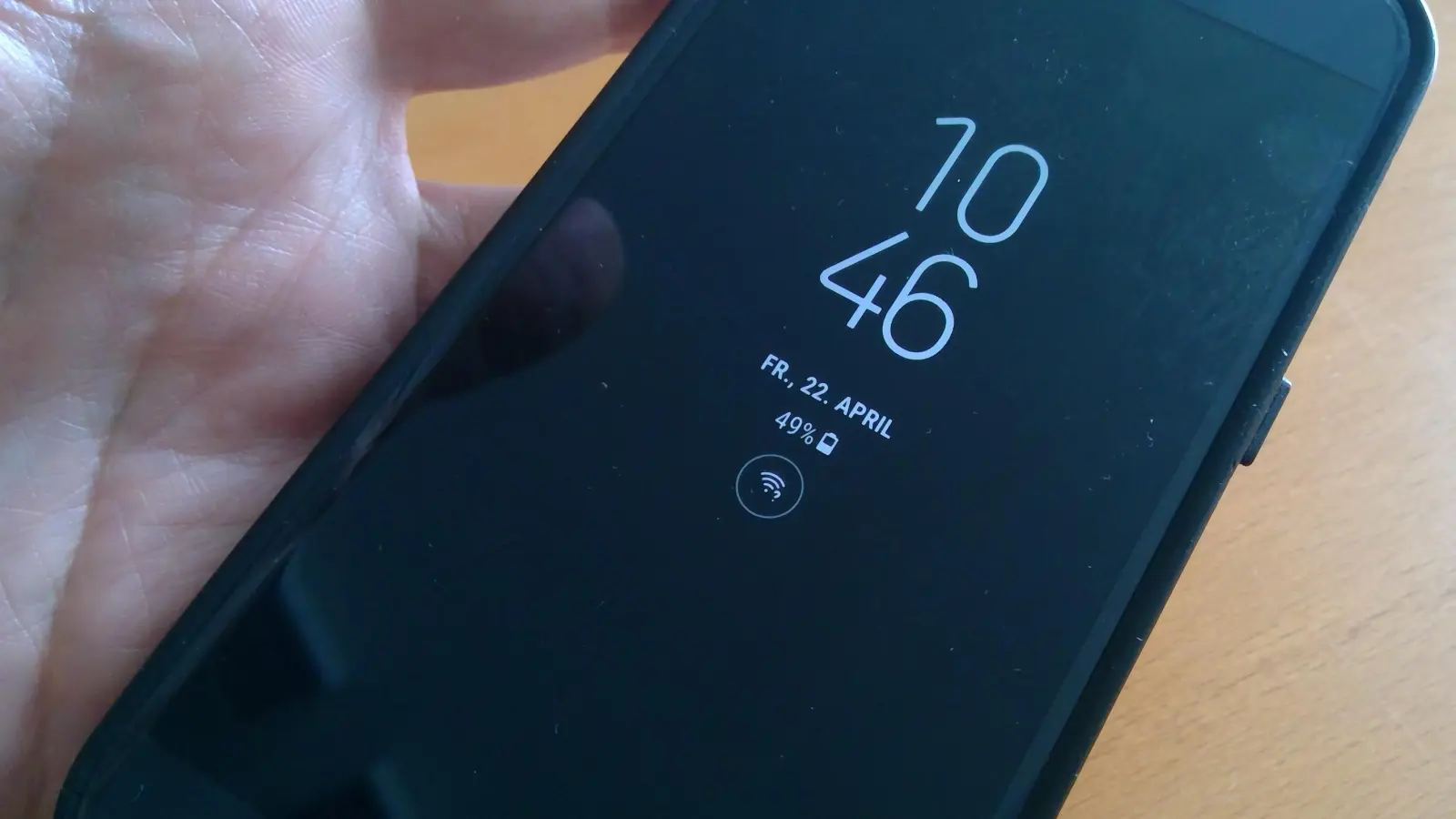 Wer als Senior Hilfe bei der Anwendung des Smartphones braucht, ist hier richtig. (Foto: bas)