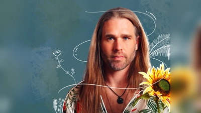 Ryan Tennis war heuer als Stipendiat der Stadt Dachau in die Ruckteschell Villa. (Foto: SPD Karlsfeld)