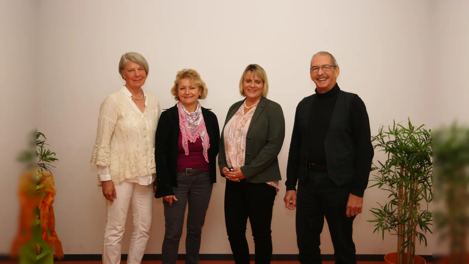 Der neue Vorstand beim RGSV Dachau (von li): Marlene Pöller, Claudia Rastinger, Bianca Bilicky und Manfred Rastinger. (Foto: red)