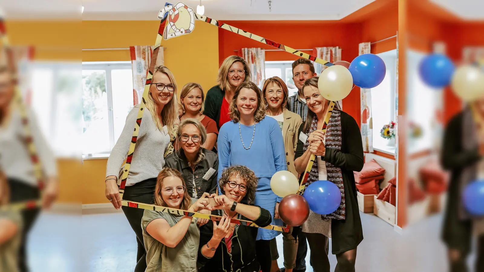 Teamwork, immer auch lustig beim Rundum e.V. in Petershausen. (Foto: Rundum e.V.)