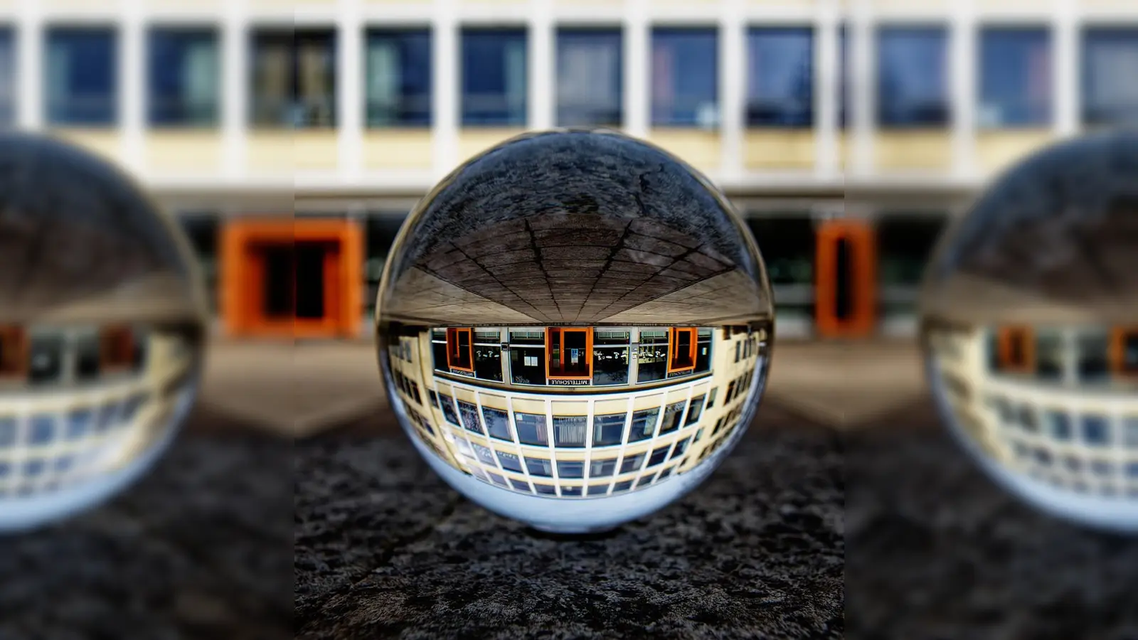 &quot;Zeitenwechsel in Dachau-Ost&quot; mit Impressionen des Dachauer Fotoclubs.  (Foto: Fotoclub Dachau / www.buergertreff-ost.de)