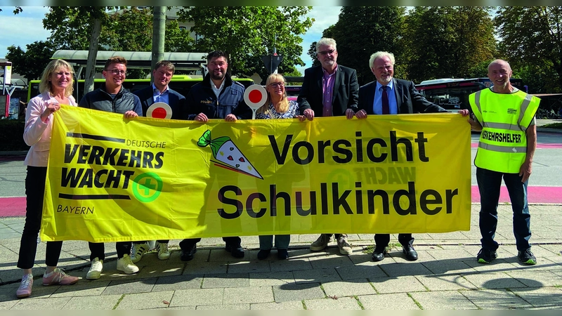 Ein Bündnis von Polizei, Ordnungsamt und Schulamt appelliert, Rücksicht auf die ABC-Schützen zu nehmen.<br>  (Foto: Stadt Dachau)