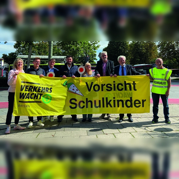 Ein Bündnis von Polizei, Ordnungsamt und Schulamt appelliert, Rücksicht auf die ABC-Schützen zu nehmen.<br>  (Foto: Stadt Dachau)