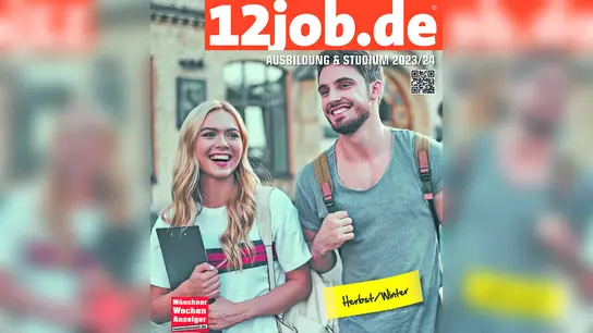 Das neue, kostenlose 12job-Magazin ist da und kann auch im Internet unter www.12job.de aufgerufen werden. Dort gibt es noch weitere Infos und Tipps. Das Magazin ist zudem bei den Münchner Wochenanzeigern (Moosacher Str. 56-58) erhältlich. (Foto: Colourbox)