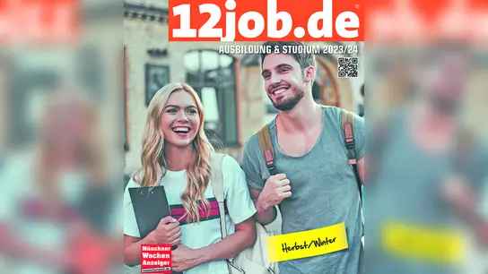Das neue, kostenlose 12job-Magazin ist da und kann auch im Internet unter www.12job.de aufgerufen werden. Dort gibt es noch weitere Infos und Tipps. Das Magazin ist zudem bei den Münchner Wochenanzeigern (Moosacher Str. 56-58) erhältlich. (Foto: Colourbox)